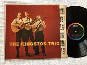 【送料無料・US盤LP】THE KINGSTON TRIO★「THE KINGSTON TRIO」