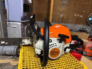 STIHL　スチール エンジンチェンソー　 MS 2 1 1C