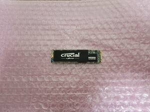 Micron Crucial M.2 2280 SATA 6Gbps MX500 250GB SSD 使用時間 4時間 動作OK スキャン済み