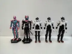 騒動　仮面ライダー　リバイ＆バイス＆ギフジュニア3体セット