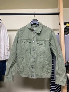 N Gap 1969 RN 54023 上着　ジージャン デニムジャケット サイズ L 100% COTTON