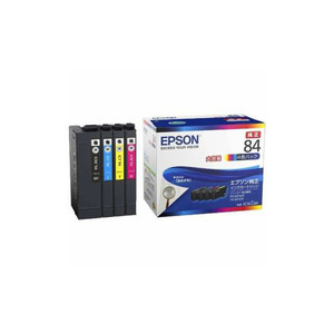 EPSON 純正 インクパック 4色パック 大容量タイプ IC4CL84 /l