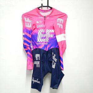 選手支給品 EF エデュケーションファースト イージーポスト 非売品 エアロスーツ スキンスーツ ワンピース Rapha ラファ プロチーム RCC