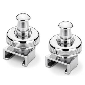 SCHALLER シャーラー Locks & Wheels CH (2 pc) ストラップロックピン クローム