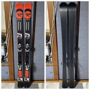 ロシニョール(ROSSIGNOL) PURSUIT 100 P100 スキー板 163cm