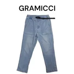 GRAMICCI　デニムクライミングパンツ　グラミチ　古着