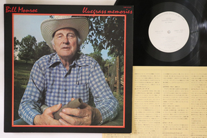 LP Bill Monroe Bluegrsass Memories VIM6148PROMO VICTOR プロモ /00260