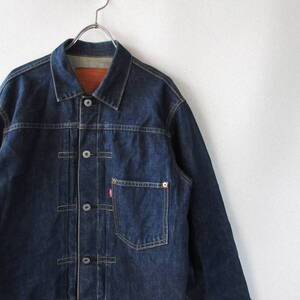 ○良品 Levis リーバイス◆90s 71506 1ST Gジャン デニムジャケット BIG E 90年代 ヴィンテージ◆メンズ インディゴ サイズ38