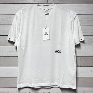 SIZE S NIKE ACG TEE SHIRT WHITE 923951-100 ナイキ エーシージー Tシャツ ホワイト