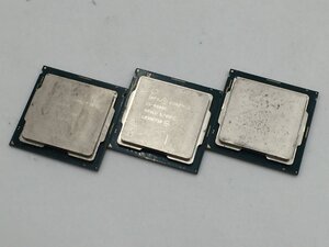 ♪▲【Intel インテル】Core i5-9600K CPU 部品取り 3点セット SRELU まとめ売り 1220 13