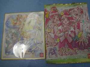 プリキュア 色紙ART3　Go! プリンセスプリキュア　キュアマーメイド＆キュアトゥインクル