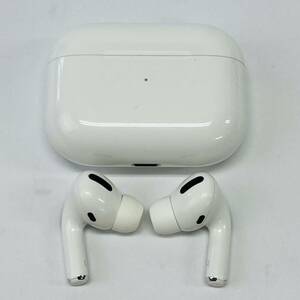 ☆送料無料・1円～☆ Apple 純正 Air Pods Pro A2083 A2084 A2190 アップル 正規品 エアーポッズ プロ 本体 ワイヤレス イヤホン 動作品 ⑥