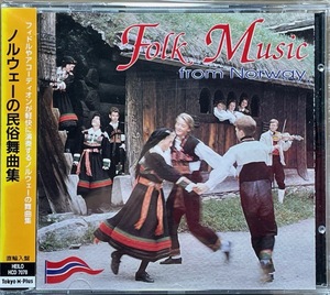 (C16H)☆民族音楽美品/ノルウェーの民俗舞曲集/Folk Music From Norway☆