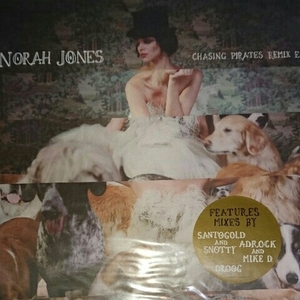 NORAH JONESノラ・ジョーンズ☆CHASING PIRATED REMIX EP輸入盤