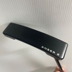 希少 PING PLD MILLED ANSER 2 32インチ パター ピン アンサー2 ミルド ブラック BLACK ANSER2 番3058