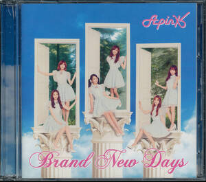 エーピンクApink/Brand New Days(初回限定盤B)★CD+DVD★