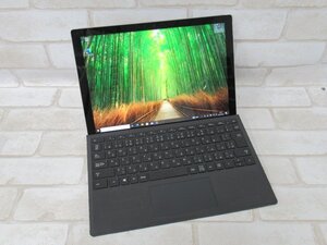 Ω 新TNPC4 0830h 保証有 MicroSoft Model:1866 Surface Pro 7 【 Win10 Pro / i5-1035G4 / 8.00GB / SSD:256GB 】※AC無