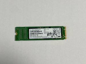  使用時間：4126時間☆SAMSUNG 中古 M.2 SATA3 SSD MZNLN128HAHQ-00007 128GB CDI正常確認済み 良品