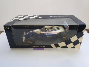 MINICHAMPS 1/18 Prost ACER AP04 L. Burti