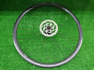 ★ジャンク品★MADDUX CANNONDALE 自転車ホイール ロードバイク SHIMANO SM-RT51 160mm ディスクローター付【他商品と同梱歓迎】