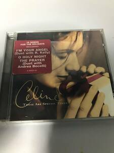 ■■ CD CELINE DION THESE ARE SPECIAL TIMES セリーヌ・ディオン ■■[240311]