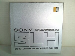 SONY 　 オープンリールテープ 　SLH-1100　美品　未確認、ジャンク