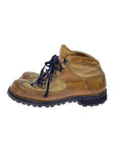 Danner◆シューズ/トレッキングシューズ/BRW/レザー//