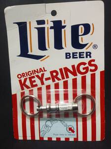 LiteBEER　KEY-RINGS キーリング