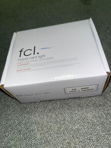 fcl エフシーエル HID 純正交換バルブ D2S 8000K 新品未使用品 純正交換バーナー 35W 2個セット