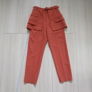 Ameri vintage JACKET BELT PANTS Mサイズ