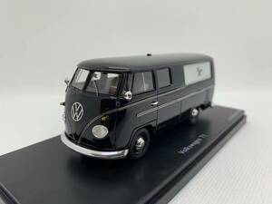  シュコー 1/43 霊柩車 Schuco VW Volkswagen T1 Bus Hearse J04-05-010