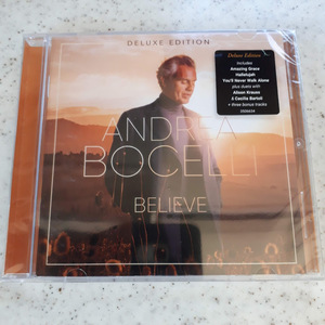 送料無料！　Andrea Bocelli - Believe アンドレア・ポチエッリ ※ケースが破損