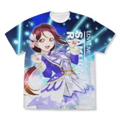 桜内梨子 Tシャツ フルグラ Lサイズ ラブライブ サンシャイン Aqours