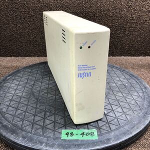 98-408 激安 レトロPC パーツ 外付けHDD ハードディスク Logitec SHD-B240 SCSI 動作未確認 HDD無し ジャンク