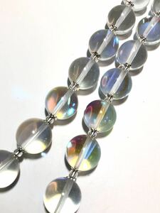 Crystal Glass Beads Necklace 277