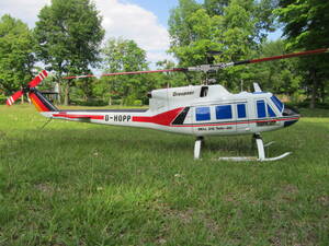  Graupner BELL212 TWIN JET HELICOPTER 