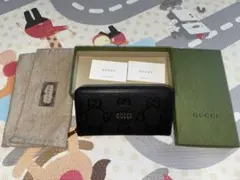 ⭐️新品⭐️GUCCI オフザグリッドジップアラウンドウォレット長財布 財布 グッチ