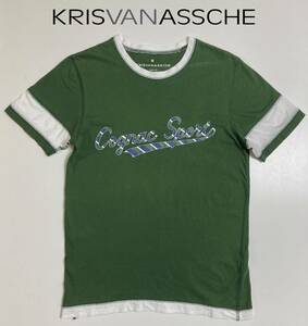 KRIS VAN ASSCHE クリスヴァンアッシュ Tシャツ Misericordia ミゼリコルディア