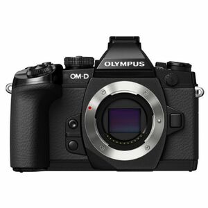 OLYMPUS ミラーレス一眼 OM-D M1 ボディ ブラック 防塵 防滴 OM-D E-M1 BODY BLK