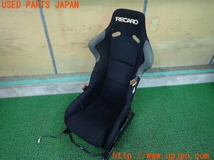 3UPJ=18590639]ポルシェ ケイマン(98721 987C型)RECARO レカロ SP-G フルバケットシート レール付 中古