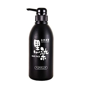 【まとめ買い】黒染ヘアパック　500ｍｌ 容量500ML×24点セット 黒ばら本舗 コンディショナー・リンス