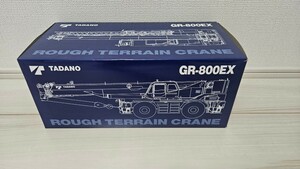 タダノ TADANO　ラフター　ラフテレンクレーン　GR-800EX 1/50 ほぼ使用していません