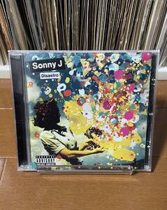 【CD】SONNY J / DISASTRO / 輸入盤 / can