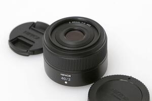 美品｜ニコン NIKKOR Z 40mm f/2 CA01-C459-2O2A