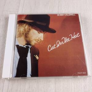 1MC7 CD BOBBY CALDWELL　ボビー・コールドウェル　ロマンティック・キャット　CAT IN THE HAT