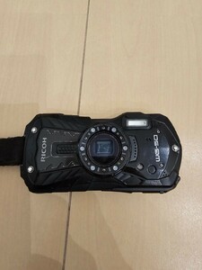 ジャンク　RICOH WG-50 リコー デジタルカメラ ブラック