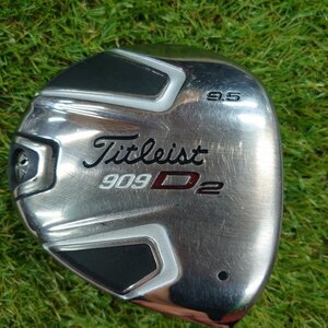 【おまけ付き】タイトリスト　Titleist　909D2　1W　9.5°　SR　右　C0109