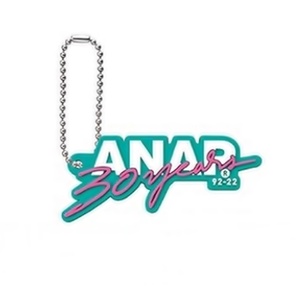 未使用品★ANAP ラバーマスコット 30thアニバーサリーロゴ ガチャ