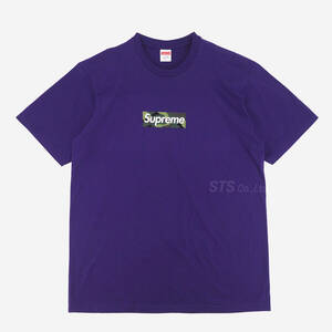 Supreme - Box Logo Tee　紫L　シュプリーム - ボックス ロゴ ティー　2023FW