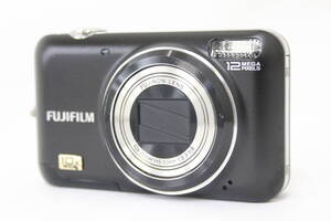 【返品保証】 フジフィルム Fujifilm Finepix JZ300 ブラック 10x コンパクトデジタルカメラ M55